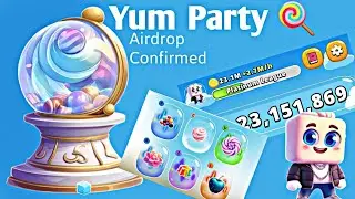 New Airdrop - Yum Party Complete Guide On How To Farm It