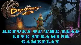 Drakensang Online | Ghost Festival 2023 | Return of the Dead | Live Gameplay |