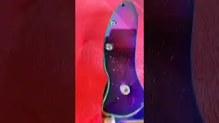 Kershaw Ken Onion Rainbow Chive 1600VIB #sharpening #заточка #knife #ніж