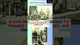 wallstreet Slave origins #blackhistorymonth #history #cutthecheck #slavery #wallstreet