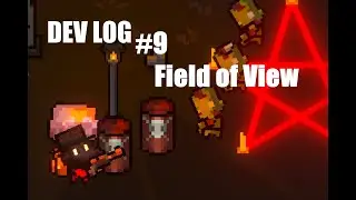 2D Online Looter Shooter | Culty - Player Field Of View