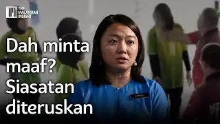 Siasatan terhadap jurulatih tampar pelajar diteruskan, kata menteri