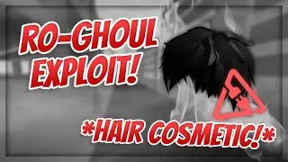 Hair Accessory Ruins the Server - Lag Exploit! | Ro-Ghoul | Roblox