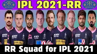 IPL 2021 : Rajasthan Royals Predicted Playing 11 for IPL 2021 || RR Squad for IPL 2021