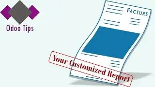 Customizing your report's footer in Odoo 10