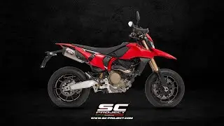 SC-Project SC1-S exhaust for Ducati Hypermotard 698 MONO | Street Legal