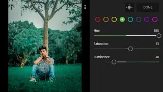 Moody Blue Lightroom Preset // Free Lightroom Preset Download
