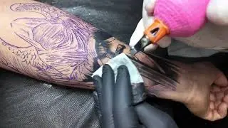 Dark Angel Tattoo