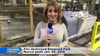 Marcal Paper celebrates plant's reopening one year after fire