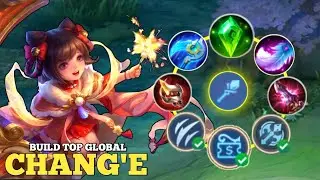 NEW UPDATE GLOBAL CHANG'E SET EMBLEM AND BUILD 2023