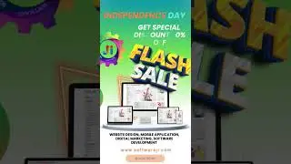 Independence Day sale for website and mobile applications #websitedevelopers #softwarejj