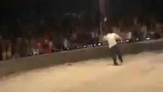 Пьяный мужик в цирке