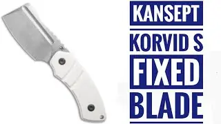 Kansept Korvid S Fixed Blade Knife