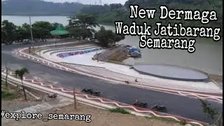 Wajah Baru Waduk Jatibarang, sekarang ada dermaganya lhoo..