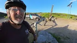 cronulla bike ride