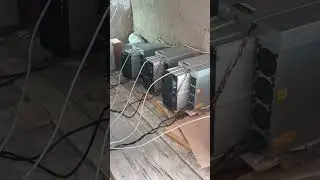 Antminer S19 setup|| 
