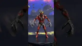 S.H.Figuarts Ultraman Belial Clear Color Ver Ultraman Zero: The Revenge of Belial SHF 超人奧特曼 貝利爾 透明彩色