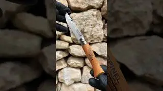 Opinel N°6 Carbone  #shorts #knife #bladefriday