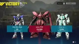 EXIA - 25 KILLS 0 DEATHS - CASUAL MATCH - GUNDAM EVOLUTION
