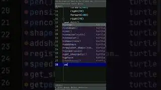 Flag of Morocco Python for beginners #shorts #atahoja #atahoja_academy