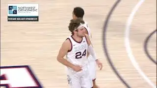 Highlights: Men's Basketball vs. Loyola Marymount