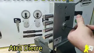 🗝Вскрытие замка Atra Dierre🔥с помощью отмычки самоимпресия Dierre 6×6 +380933008410 WhatsApp⚠️