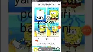cara buat meme foto sendiri!cuma pake aplikasi kolase!!