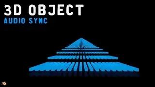Blender 2.7 - 3D Object Audio Sync Test