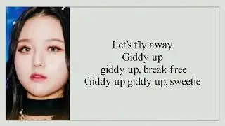 majors - gippy up (easy lyrics)
