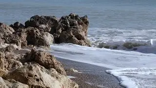 3 часа звуков природы. Успокаивающий шум морского прибоя.