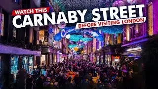 Carnaby Street London: ULTIMATE Soho Travel Guide & Things To do Vlog