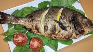 Дорадо  в духовке