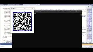 QR code scanning with image processing