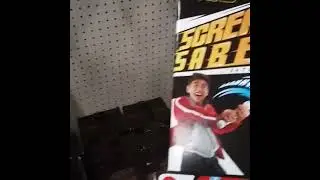 Star wars scream saber Maclunky