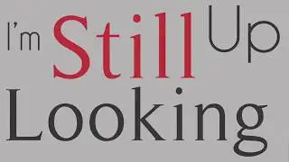 I Won't Give Up Typography