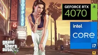 GTA 5  | Ultra | RTX 4070 | Core i7 14700HX | MSI Crosshair 16 HX