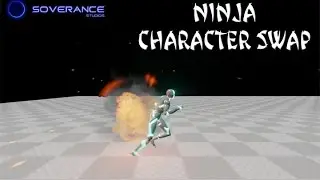 UE4 Character Swap Blueprint Tutorial