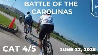 2025 Battle of the Carolinas CAT 4/Novice