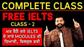 IELTS ONLINE FREE COMPLETE CLASS 2 by RAMAN SIR