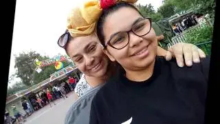 VISITA DE TANY Y VIAJE A DISNEY