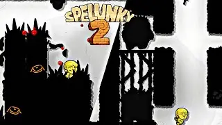 The NEW HARDEST Spelunky 2 Mod?