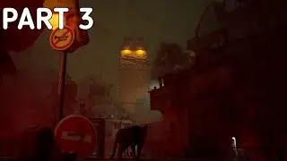 Stray  Part 3 - The Rooftops Walkthrough Gameplay