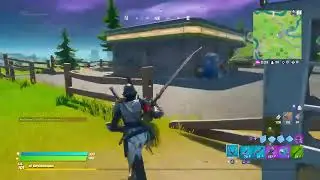 Fortnite squad to the end
