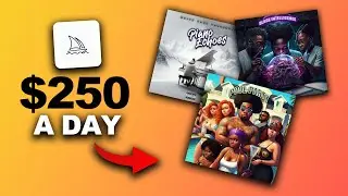 How To Make $250 a day Using Midjourney