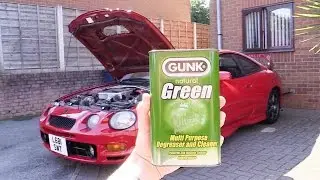 Toyota Celica GT-Four Engine De-Gunked