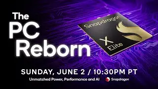 Snapdragon Computex 2024 Keynote: The PC Reborn