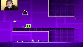 прохождение Geometry Dash