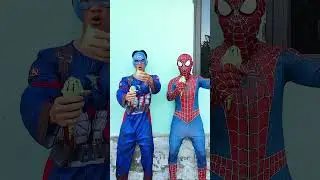 ice cream prank 😂 #shorts #hulk #spiderman