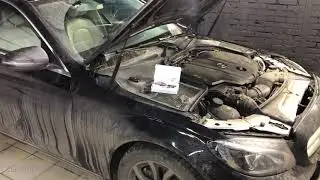Защита от угона Mercedes C-Class - Установка иммобилайзера Игла