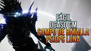 OCASO GM *Campo de batalla psiops luna* Fácil - Destiny 2 Temporada de las profundidades